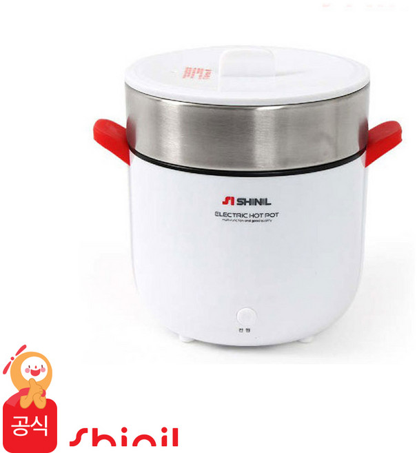신일전자 1L 찜기 겸용 다용도 스 멀티전기쿠커 SMC-D500 202205
