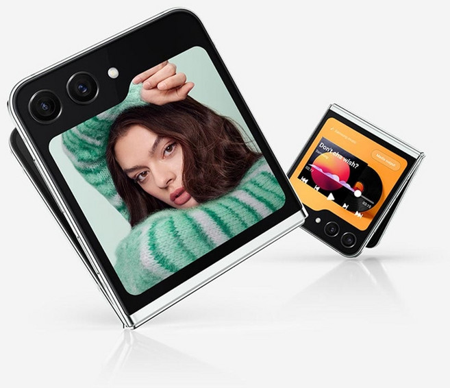 삼성전자 갤럭시 Z 플립5 256GB SM-F731 공기계 중고폰 리퍼폰, 특S급, 라벤더