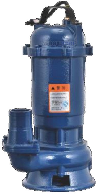 로웰 수중펌프 오수용 수동 IPX8 방수등급 RK10-75O 1마력 750W, 1개