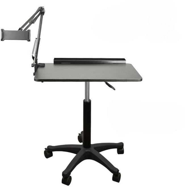 타투 작업대 이동식 트레이 도구 선반 트롤리 범용 홀더 작업 카트, 1개, 1. 중간형/작업대/색료통/거치대