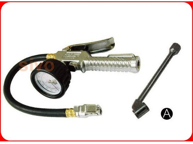 SIVO 三用胎壓量錶 1/4 PT, 1個