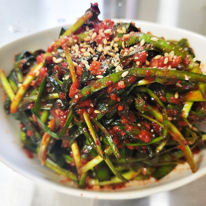 당일제조 국내산 전라도 부추김치 생김치, 2kg, 1개