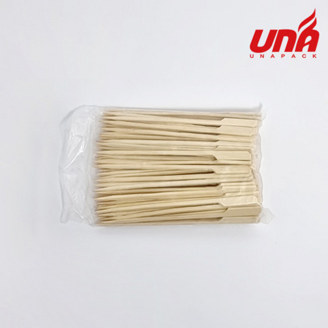 소량 100개 손잡이 꼬지 15cm 대나무꼬지, 1개입