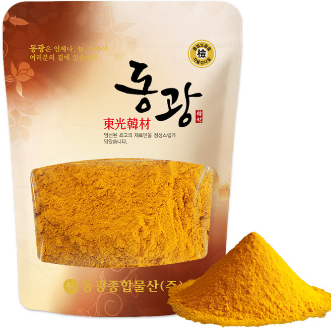동광한방몰 강황 가루, 1개, 500g