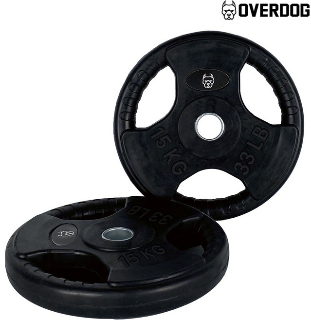 오버독 경량유광원판 (경량봉용), 경량봉용원판, 2개, 15kg