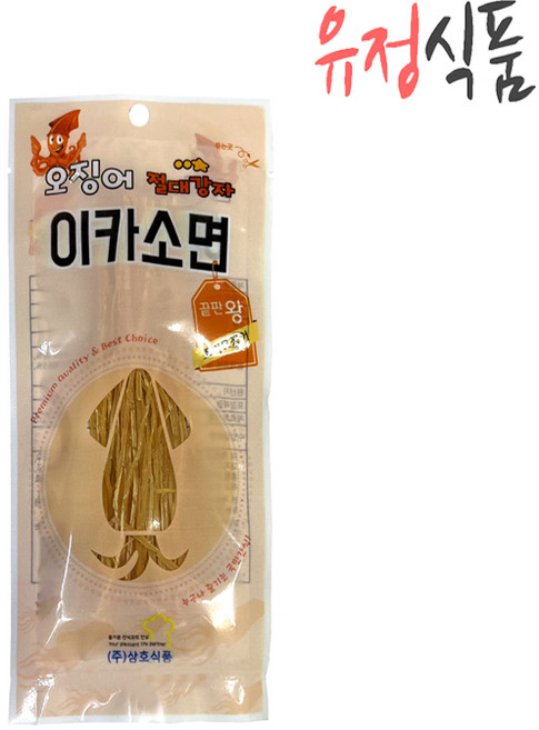 삼호식품 이카소면 오징어소면 오징어귀채, 18g, 30개