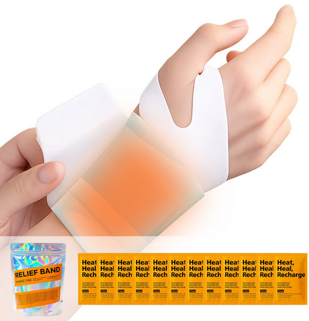 힐핏 손목 온열 밴드 12매입, 1박스