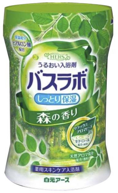 하쿠겐어스 허즈 바스라보 싱그러운 입욕제 숲 향 보틀, 540g, 1개