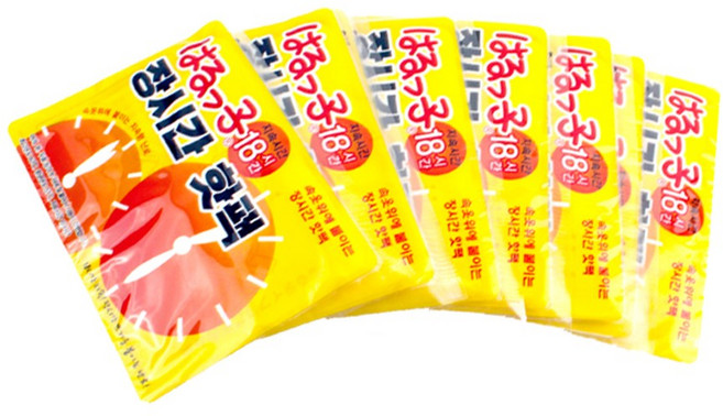 하루꼬 핫팩 20장 주머니 손난로 온팩, 20개