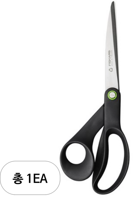 피스카스 다목적 유니버셜 뉴 펑셔널 폼 가위, 혼합색상, 1개