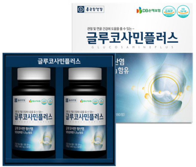 종근당 글루코사민 180정 관절 건강, 1세트