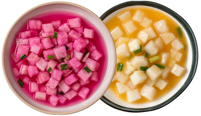 [베리쿡] 아기김치 2종 비트깍두기+홍시깍두기세트, 1개