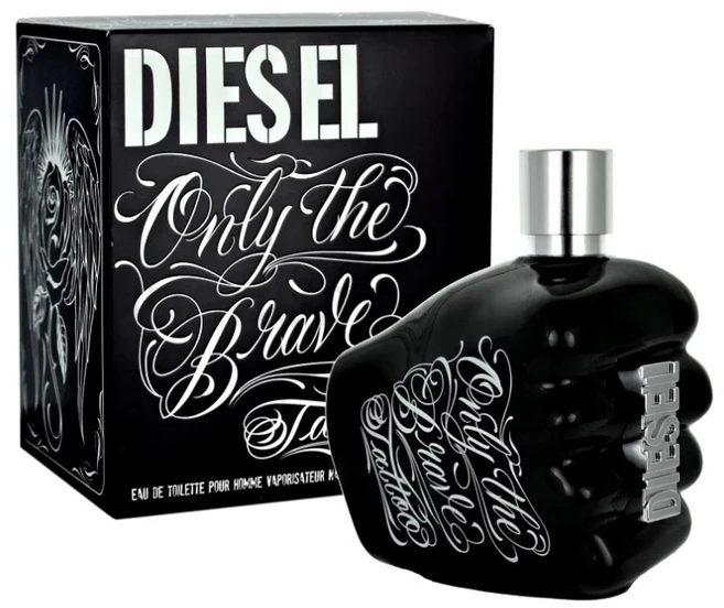 디젤 타투 Diesel Only The Brave Tattoo 코롱 남자향수 125ml - 쿠팡