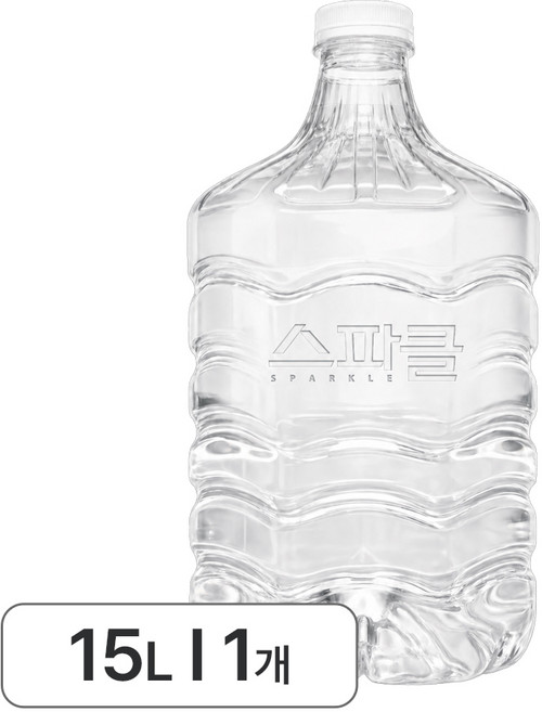 스파클생수, 1개, 15L