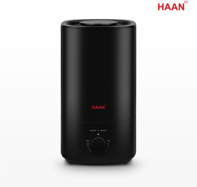 한경희 가정용 타워형 미스트 가습기 HD-5000T, 블랙