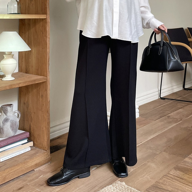임산부 인생 바지 임부 사계절 여름 겨울 키작녀 임부복 출근룩 와이드 부츠컷 팬츠