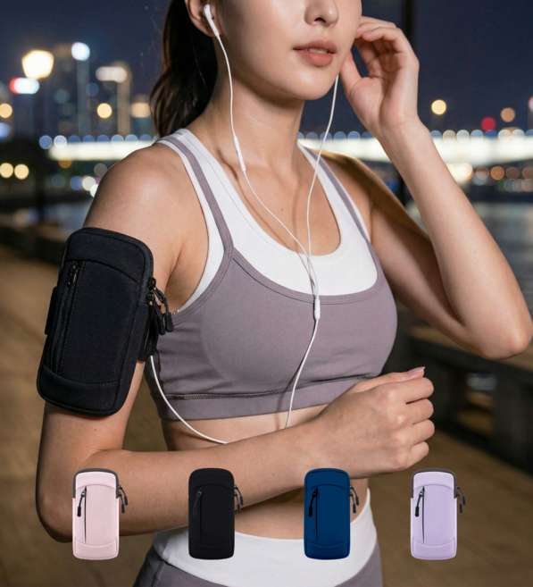 블리버킷 러닝 핸드폰 팔밴드 스포츠 러닝 암밴드