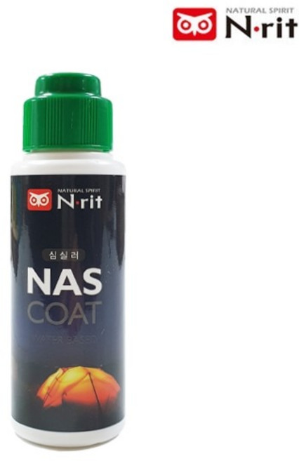 엔릿 스펀지형 심실러 - 초보자도 사용 가능한 텐트 수선 방수 (나일론 면 합성섬유 등 봉제선 도포용), 1개