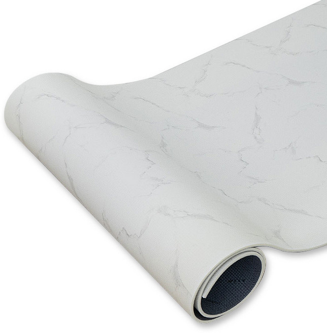 휴팡 17mm 팡팡 롤매트 아이방 거실 베란다 층간소음 방지 매트, 비앙코마블