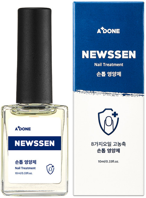 에이플던 뉴센 손톱영양제, 10ml, 1개