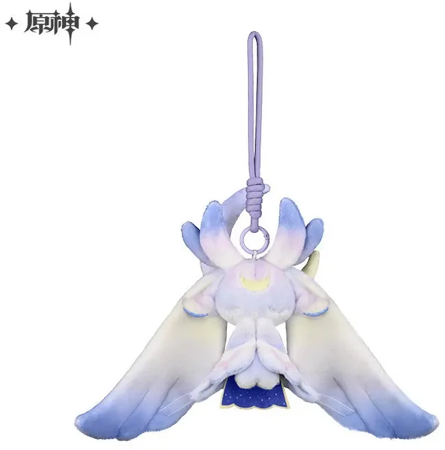 사전 오리지널 콜롬비나 하이포셀레니아 키체인 펜던트 루오노타르 플러시 인형 다름셀레트 원신 임팩트, 01 Columbina