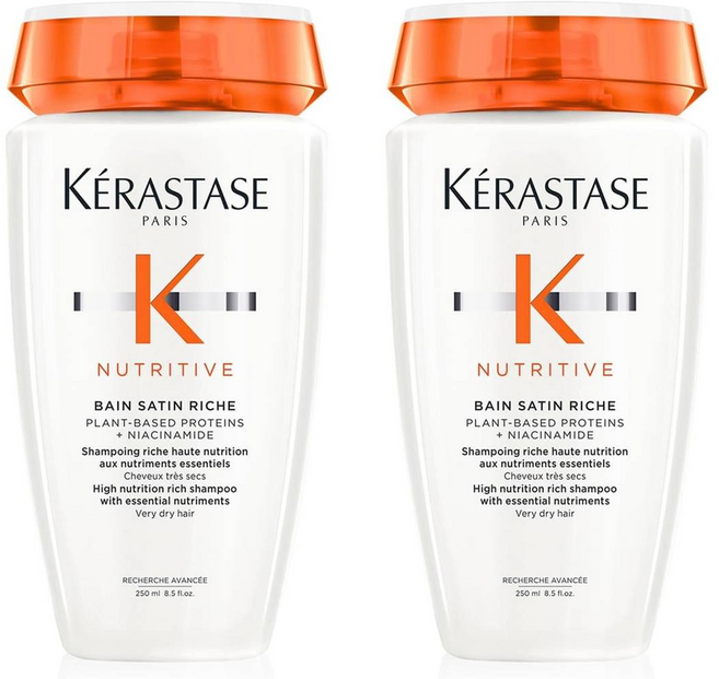 KÉRASTASE 뉴트리티브 베인 새틴 리쉬 샴푸 250 ml 2팩