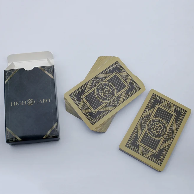 쿠쿠스토어 애니메이션 포커 카드 하이 핀 올드맨 레오 콘스탄틴 Pinochle 코스프레 무대 소품 게임, 01 high card