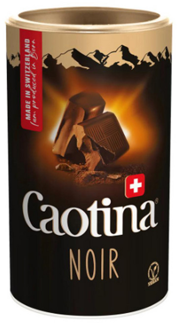 카오티나 누아르 Caotina Noir 마시는 초콜릿 파우더, 500g, 1개입, 1개