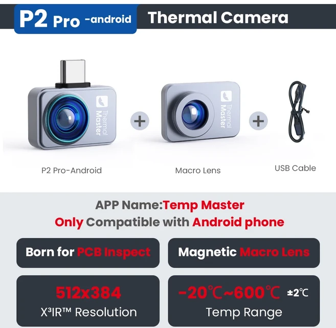 자동차 진단 열화상 카메라 수리 검사 HVAC 주택 검사 누수 검사, 01 CHINA