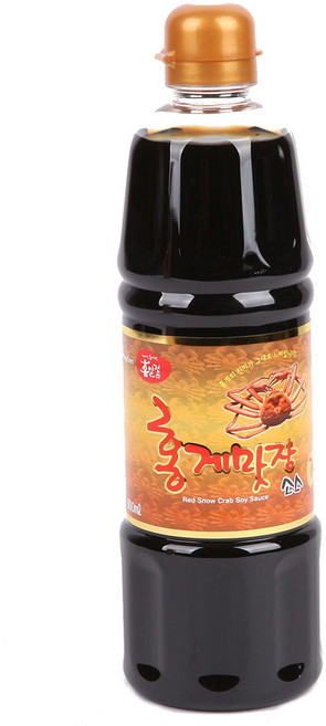 홍일점 홍게맛장소스골드 간장, 900ml, 1개