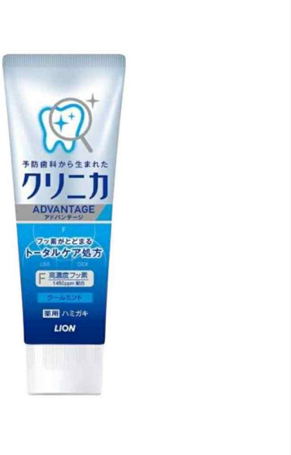 LION 獅王 固齒佳酵素極致亮白牙膏, 1個, 固齒佳酵素『淨護』-清涼薄荷130g