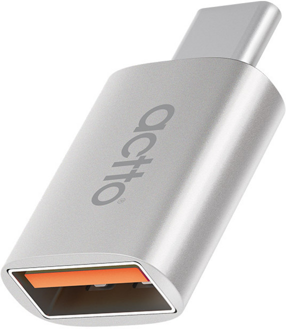 엑토 USB to C타입 OTG 블랙박스 카드리더기, USBA-16, 1개