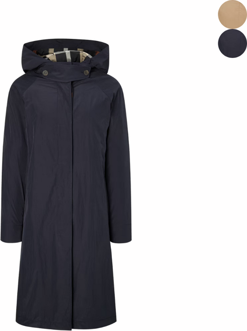 닥스 여성 탈착 후드 베스트&롱 맥코트 의류 중년 아우터