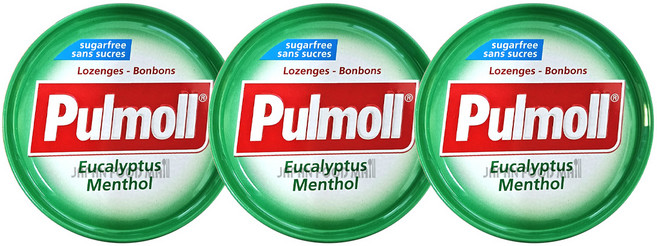 펄몰 유칼립투스멘톨 캔디, 45g, 3개