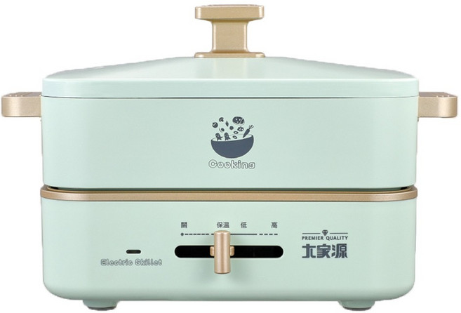 大家源 0.8L日式創意章魚燒電烤盤 TCY-376101