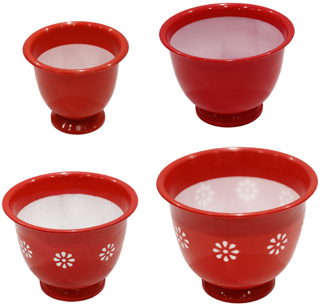 나코 플라스틱 절구통 국산 깨갈이 마늘 미니 소형 대형 오래쓰는 생활도구, 1개