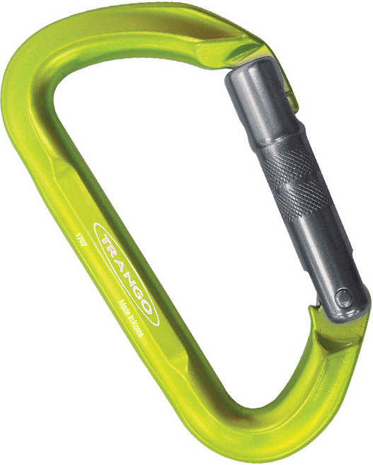 트랑고 엠디 키 스트레이트 카라비너 TCDK-03 암벽등반 클라이밍, 1개