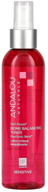 Andalou 안달로우 1000 로즈 바이옴 밸런싱 페이셜 토너 178ml, 1 - 쿠팡