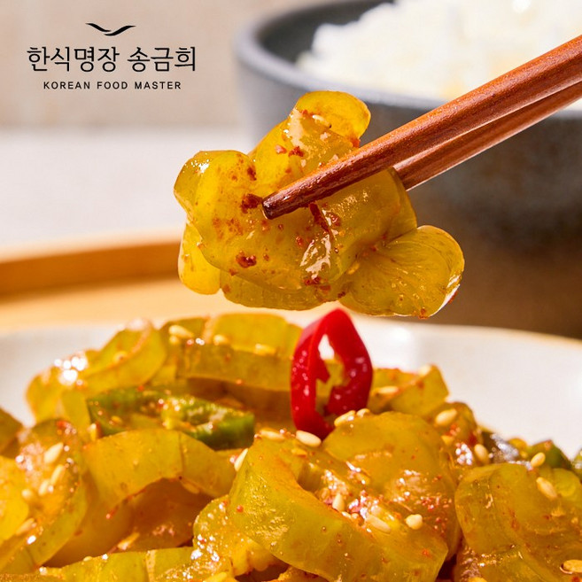 한식명장 송금희 국내산 통오이지 700g, 1개