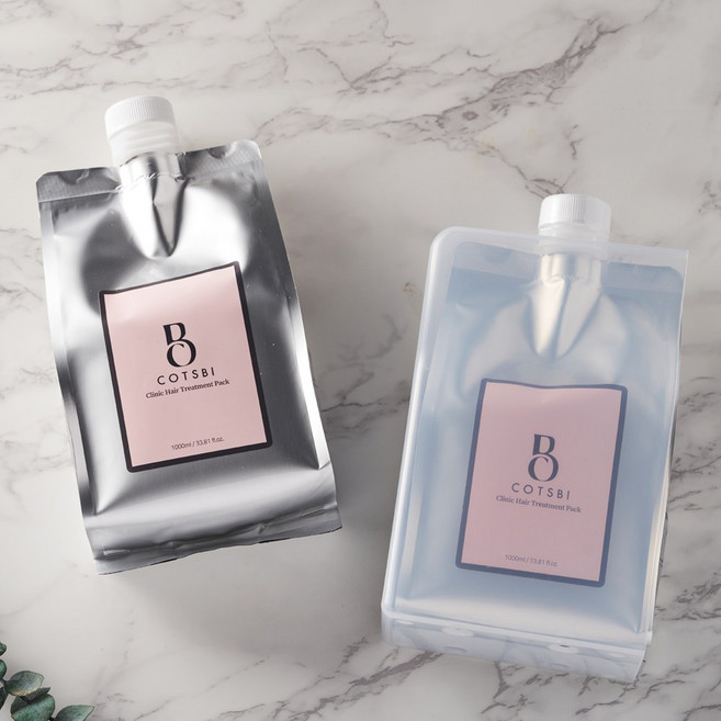 코츠비 LPP 단백질 헤어트리트먼트 클리닉 헤어팩 2종, 2개, 1L