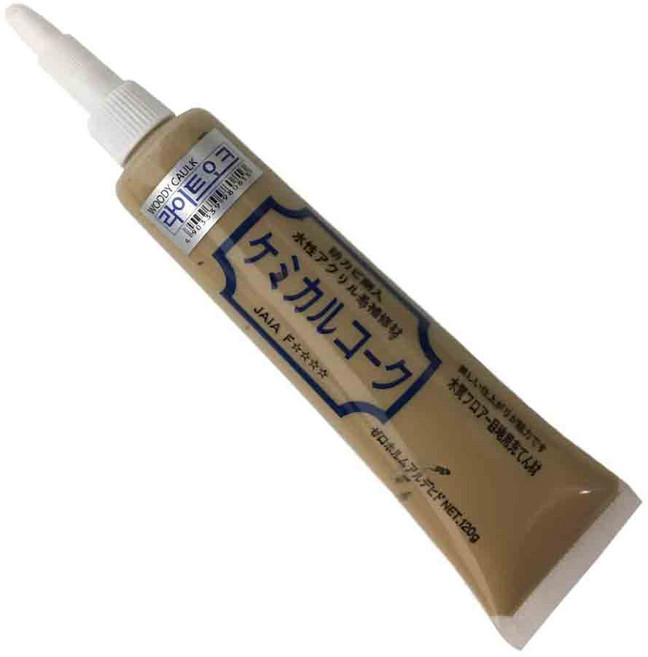 우디코크 마루보수 만능잇템 틈새충진재 라이트오크 70g, 18)라이트오크