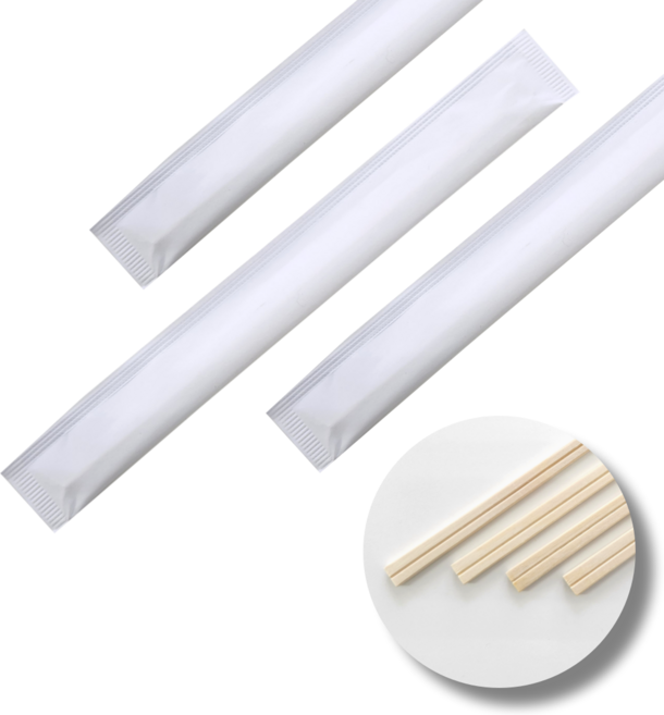 다담팩 인쇄없는 무지 종이포장 나무젓가락 갈라쓰는 일반젓가락 백양목 업소용 일회용 인쇄포장, 1개, 1000세트