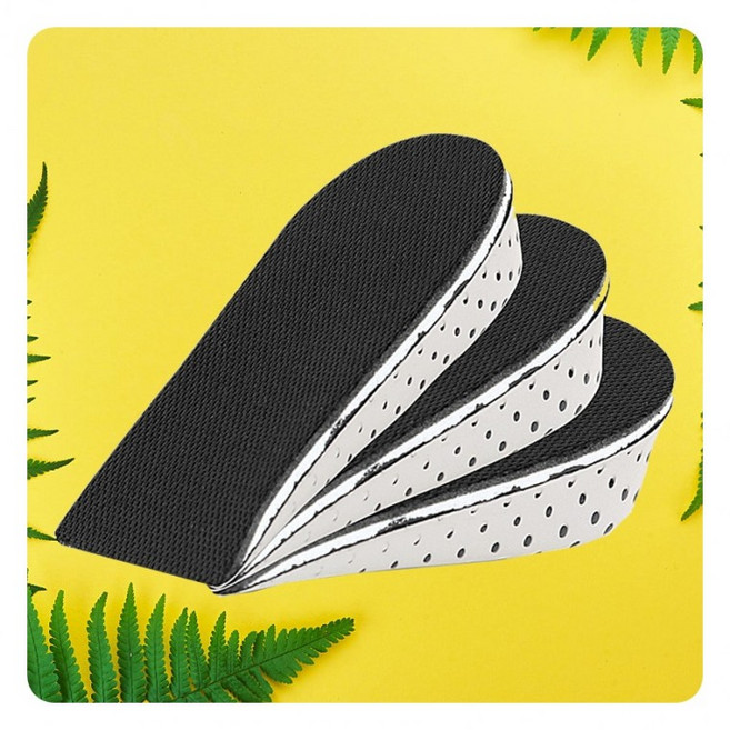 여성 운동화 뒤꿈치 발편한 쿠션 신발 키높이 깔창 jar*9672WB