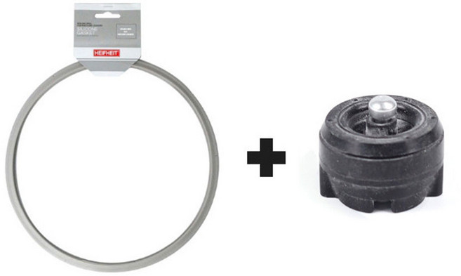 압력밥솥 고무패킹 유니메틱 2종세트 휘슬러압력밥솥 호환 부품, 1개