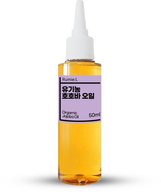 루미엘아로마 유기농 호호바 골든 오일 50ml 독일산 jojoba oil, 1개