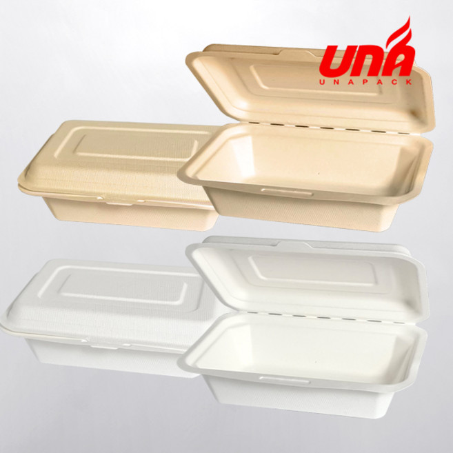 펄프용기 B-004 화이트, 1개, 500개