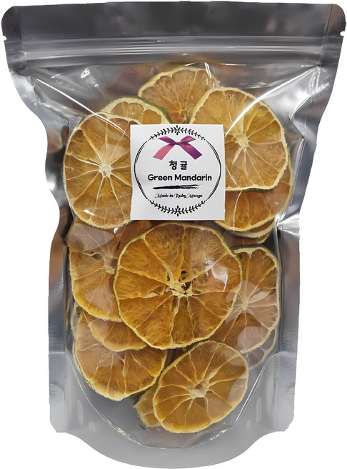 청귤칩 루비망고 수제 건조과일, 100g, 1개