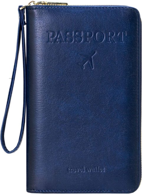 숍웨이브 RFID 차단 여권 케이스 여권 지갑