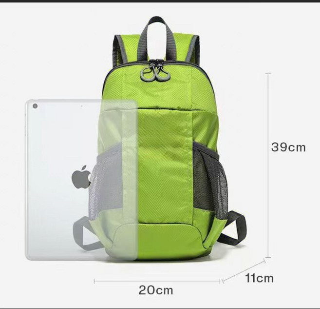 雙肩包女戶外專業登山包男運動小揹包旅遊徒步爬山旅行包學生書包, 如圖