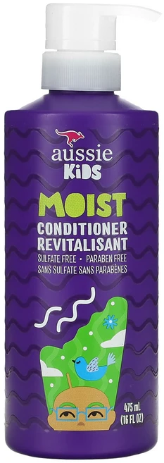 Aussie 키즈 모이스트 컨디셔너 써니 트로피컬 프루트 향 475ml (16fl oz), Aussie키즈모이스트컨디셔너써니트로피컬프루트향475m, 1개 - 쿠팡